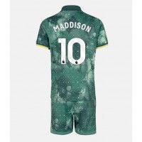 Camiseta Tottenham Hotspur James Maddison #10 Tercera Equipación para niños 2024-25 manga corta (+ pantalones cortos)